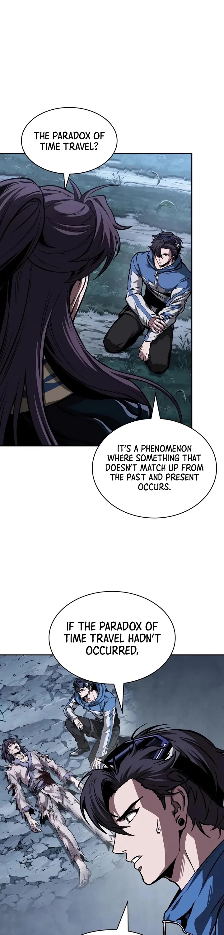 Nano Machine Chapter 323 page 3 - Chapter 323: T.P. <1>