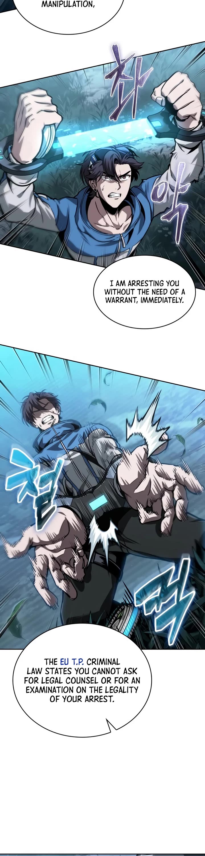 Nano Machine Chapter 323 page 30 - Chapter 323: T.P. <1>