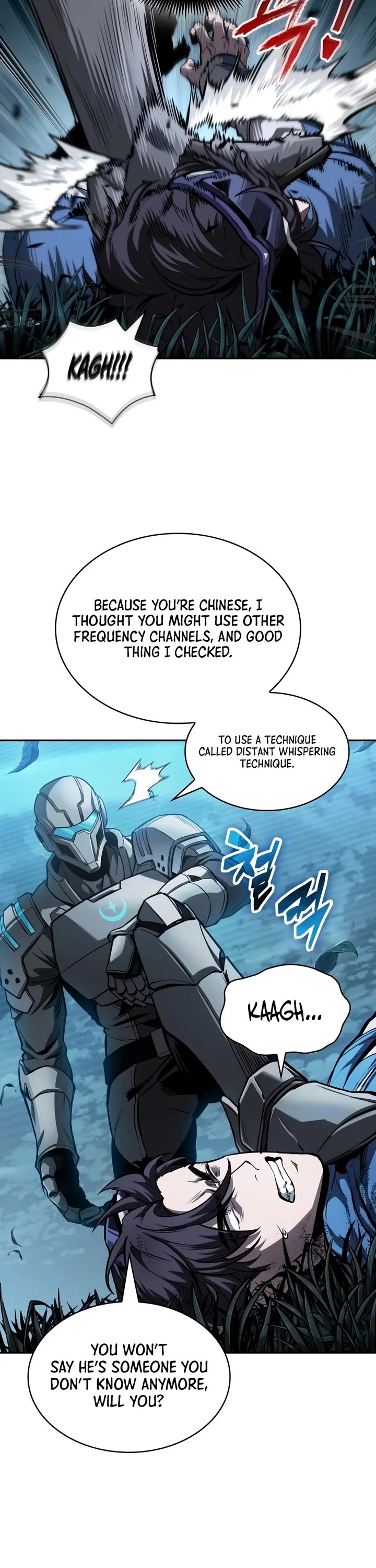 Nano Machine Chapter 323 page 35 - Chapter 323: T.P. <1>
