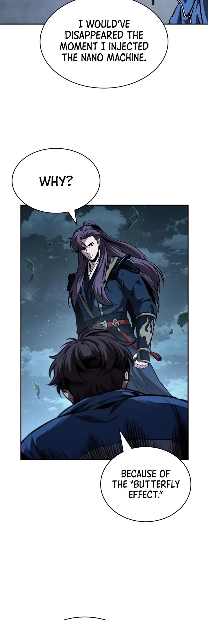 Nano Machine Chapter 323 page 4 - Chapter 323: T.P. <1>