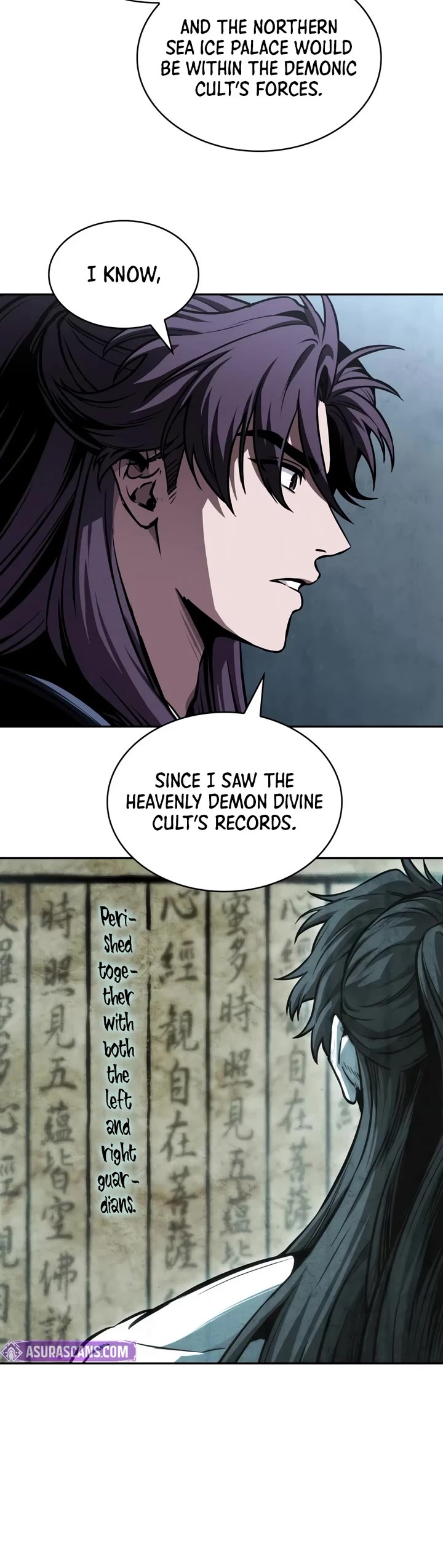 Nano Machine Chapter 323 page 6 - Chapter 323: T.P. <1>