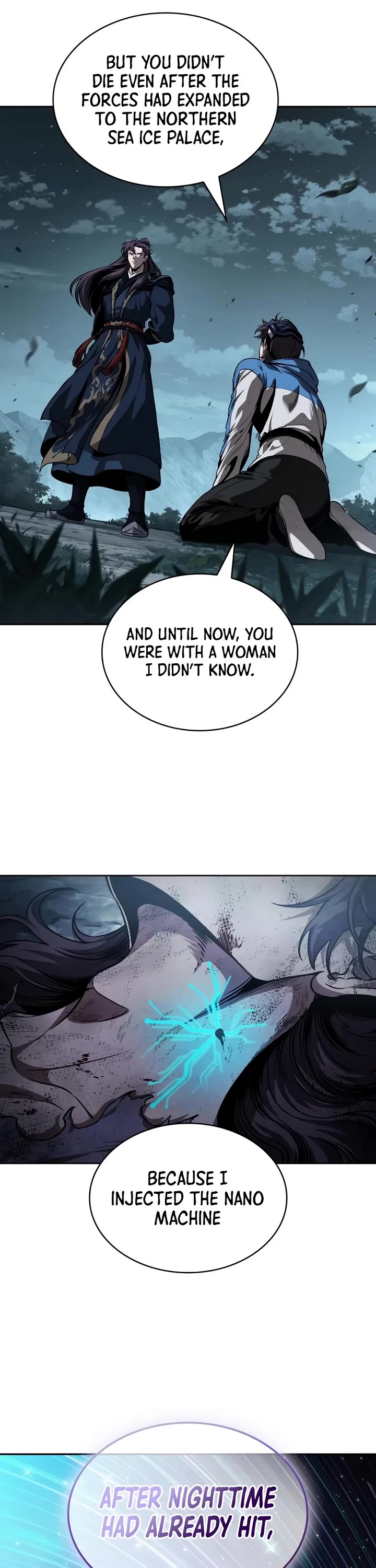 Nano Machine Chapter 323 page 7 - Chapter 323: T.P. <1>