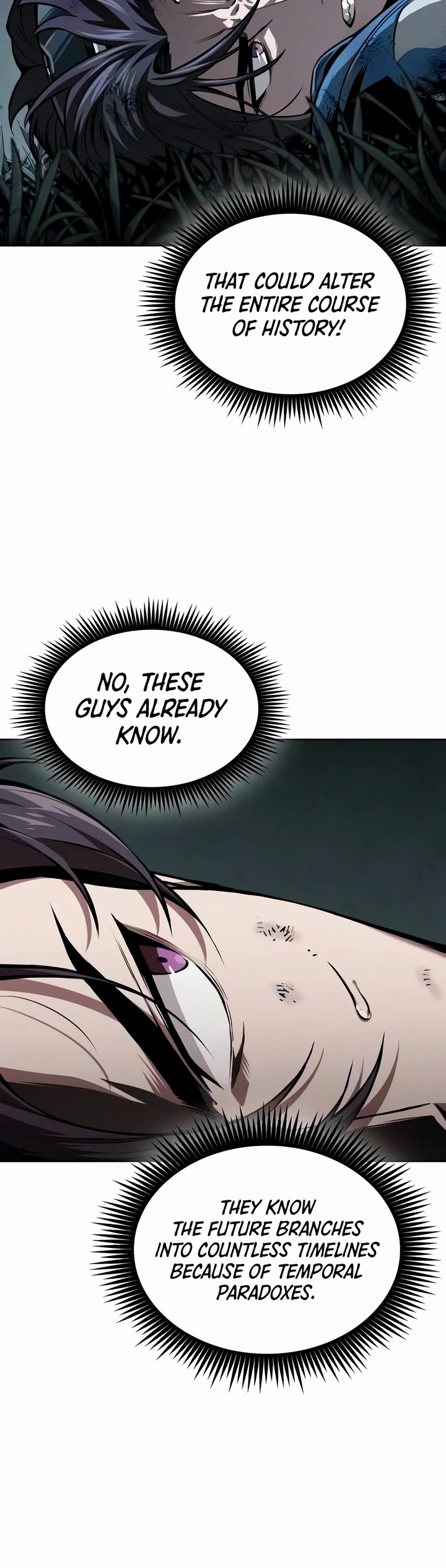 Nano Machine Chapter 324 page 6 - Chapter 324