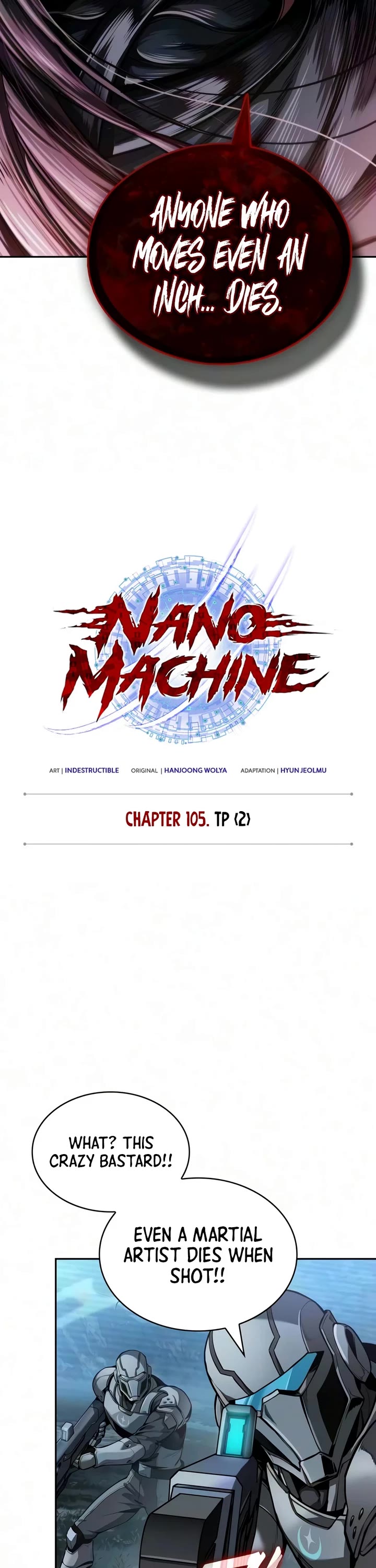 Nano Machine Chapter 324 page 8 - Chapter 324