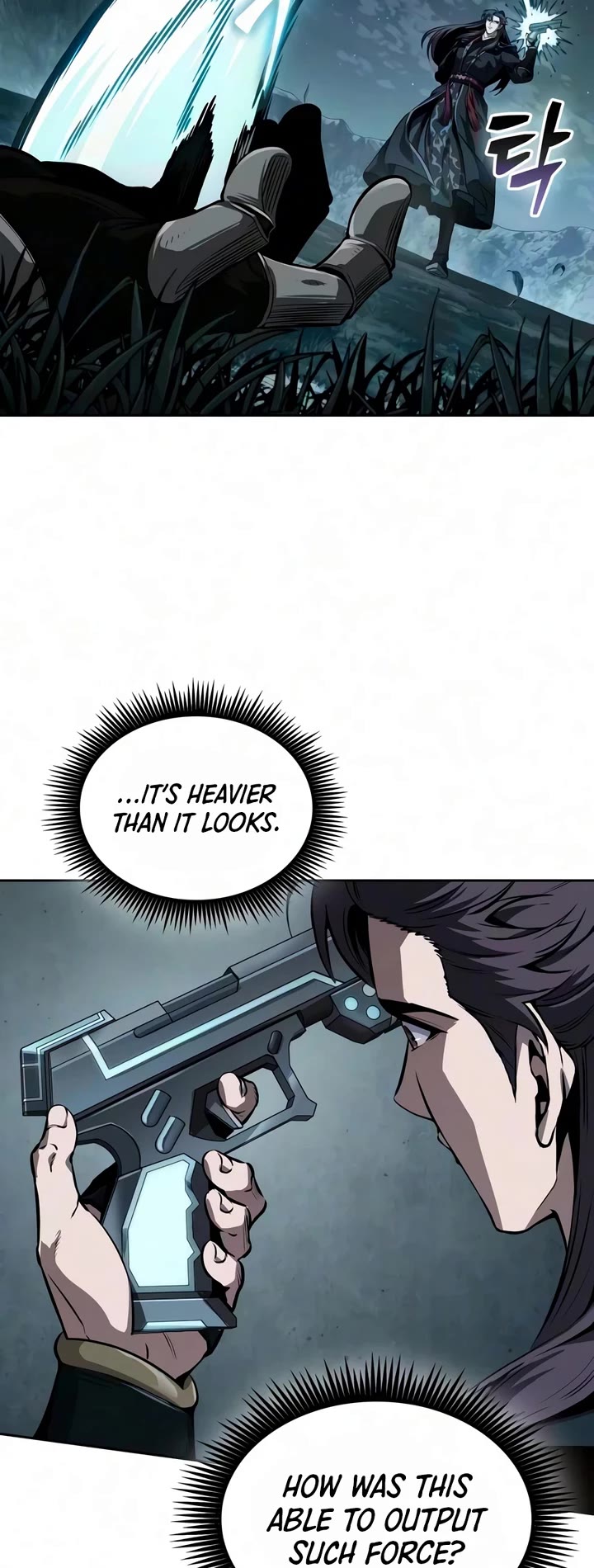 Nano Machine Chapter 325 page 31 - Chapter 325