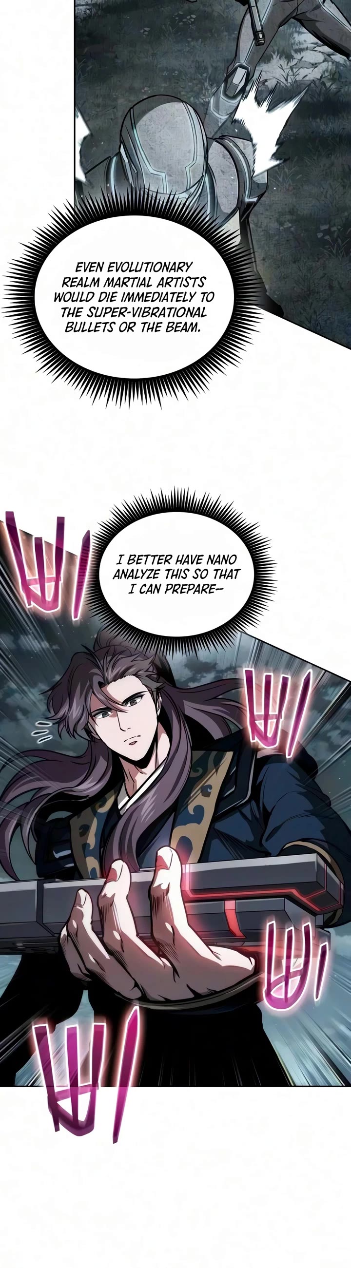 Nano Machine Chapter 325 page 33 - Chapter 325