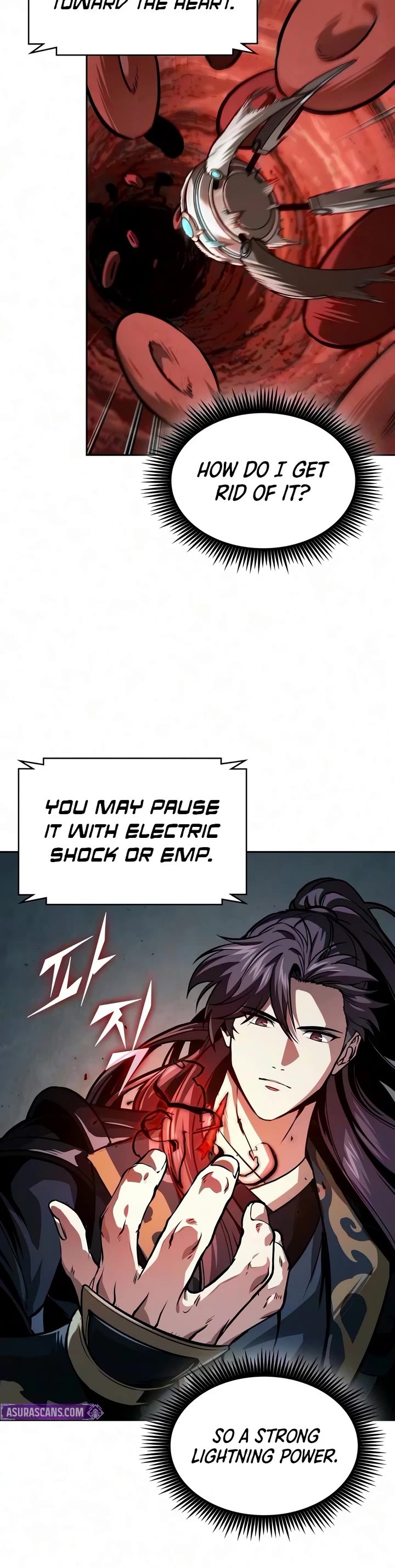 Nano Machine Chapter 326 page 11 - Chapter 326: 106: To Hubei <1>