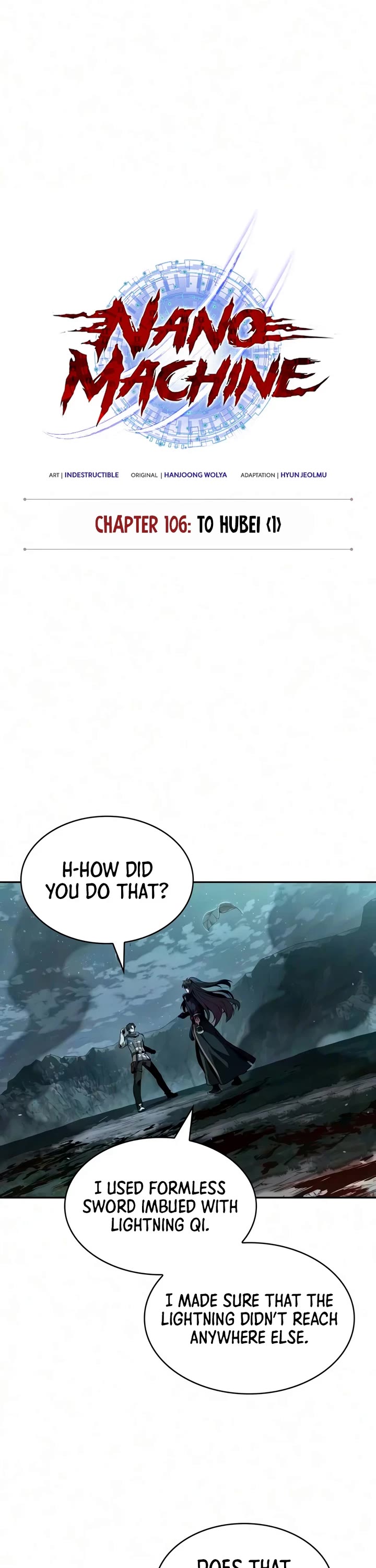 Nano Machine Chapter 326 page 19 - Chapter 326: 106: To Hubei <1>