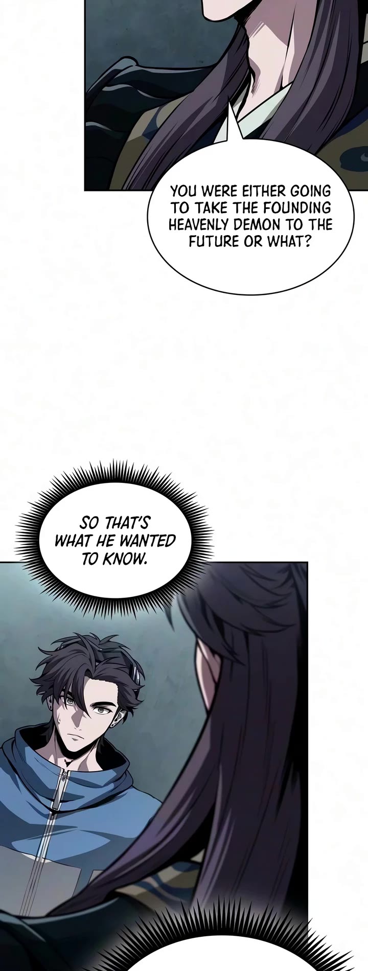 Nano Machine Chapter 326 page 22 - Chapter 326: 106: To Hubei <1>