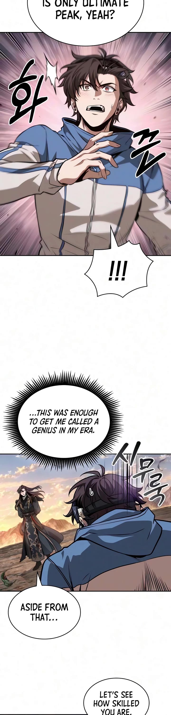Nano Machine Chapter 326 page 32 - Chapter 326: 106: To Hubei <1>