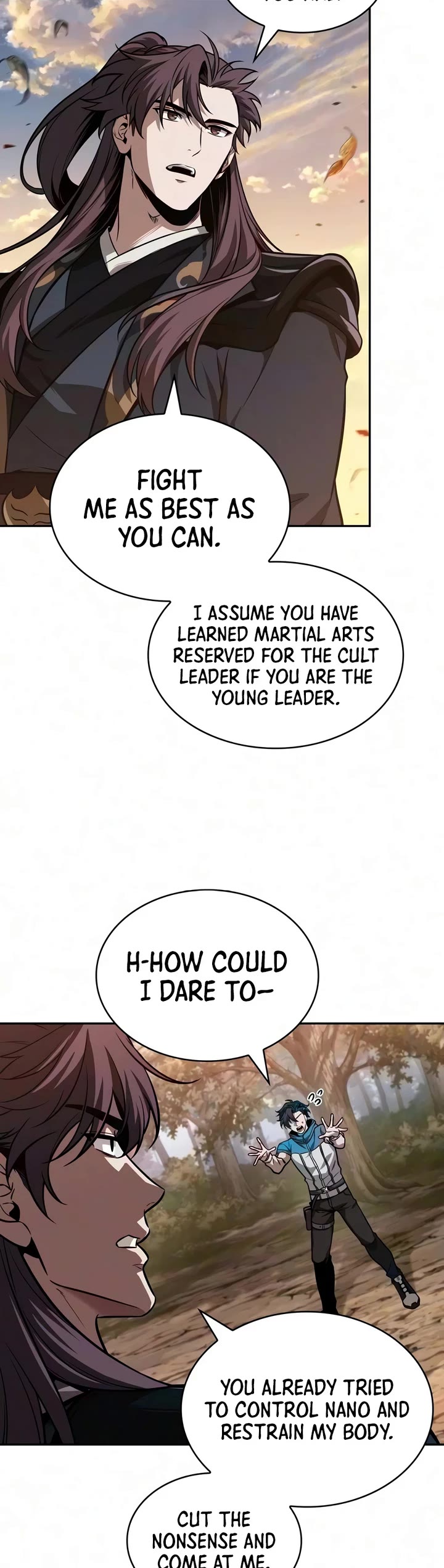 Nano Machine Chapter 326 page 33 - Chapter 326: 106: To Hubei <1>