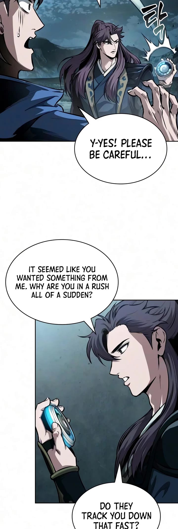 Nano Machine Chapter 326 page 4 - Chapter 326: 106: To Hubei <1>