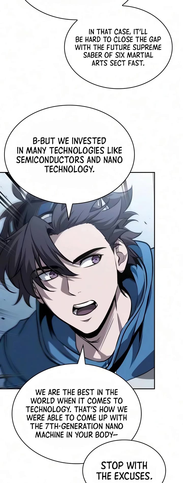 Nano Machine Chapter 327 page 28 - Chapter 327