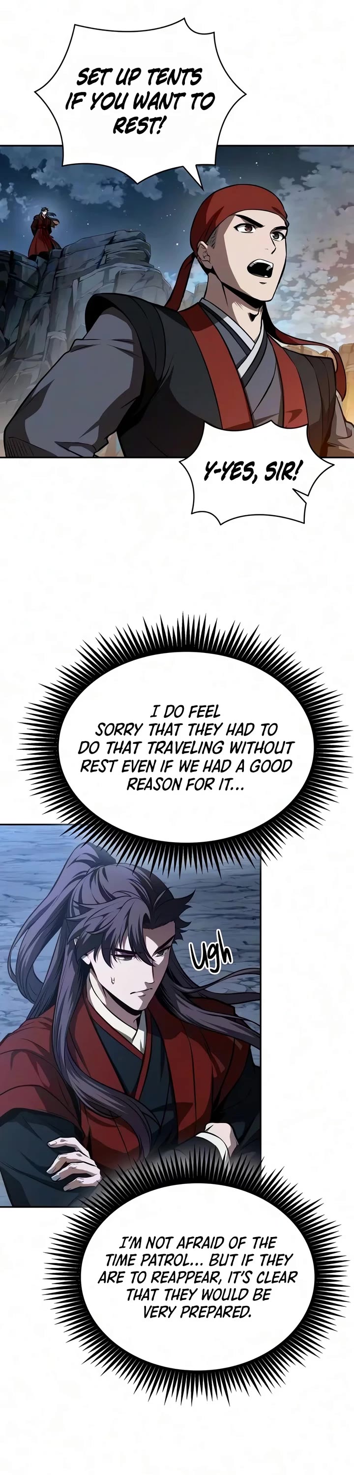 Nano Machine Chapter 327 page 32 - Chapter 327