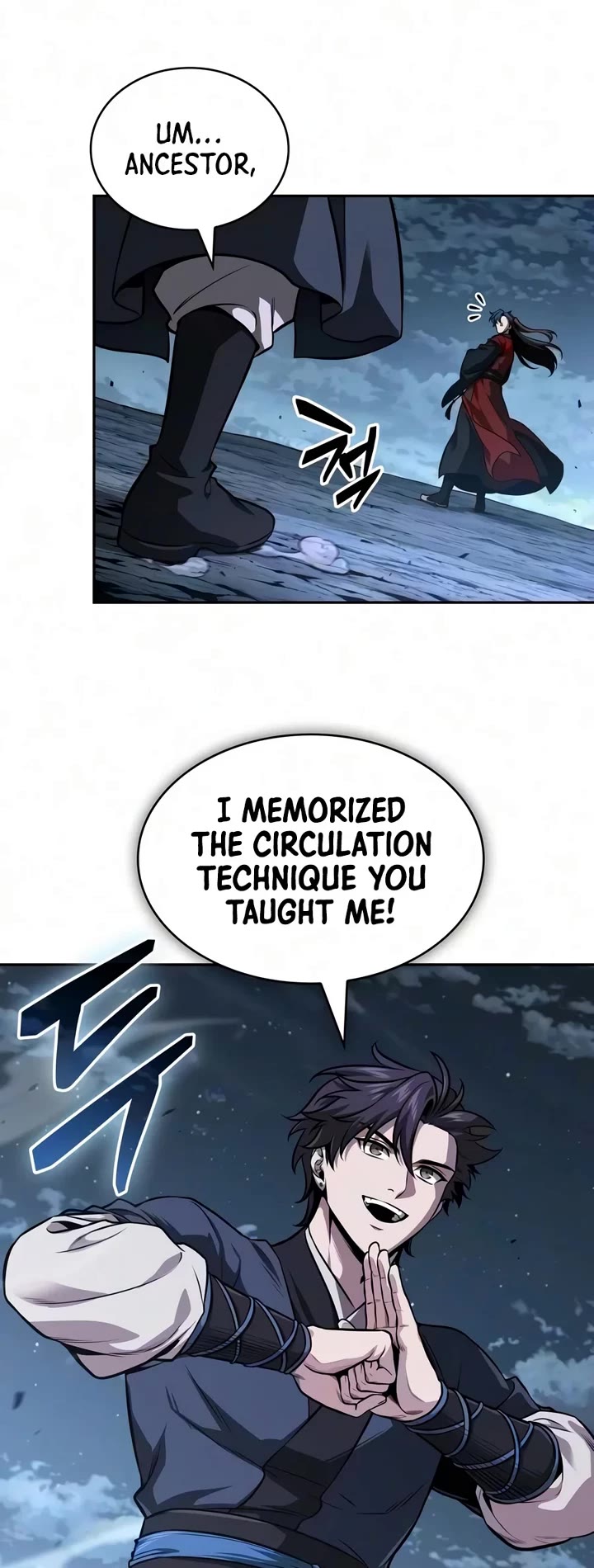 Nano Machine Chapter 327 page 33 - Chapter 327