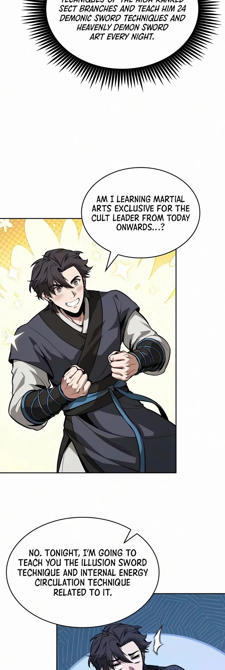 Nano Machine Chapter 327 page 35 - Chapter 327