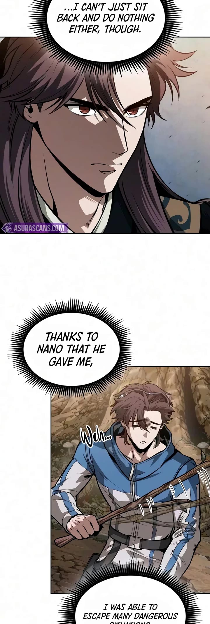 Nano Machine Chapter 327 page 4 - Chapter 327