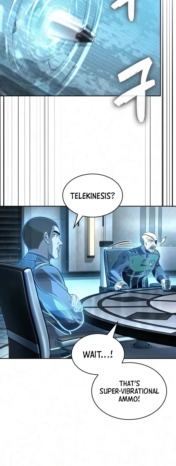 Nano Machine Chapter 328 page 21 - Chapter 328: 107. Special Forces <1>
