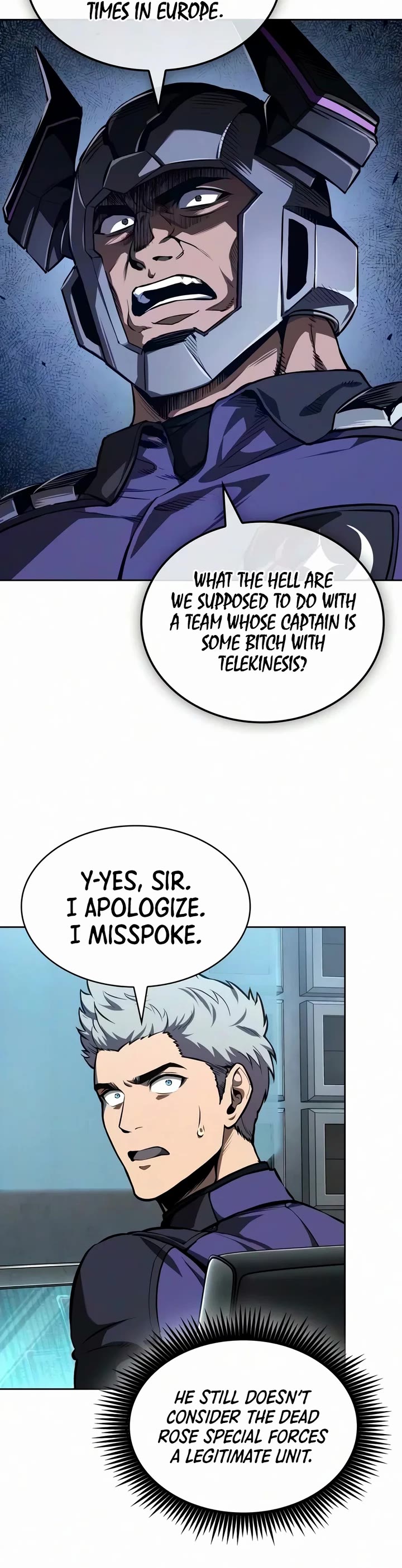 Nano Machine Chapter 328 page 36 - Chapter 328: 107. Special Forces <1>