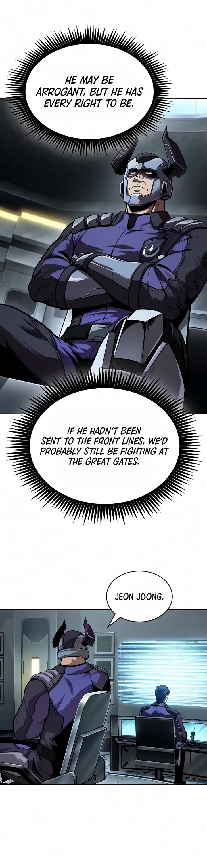 Nano Machine Chapter 328 page 37 - Chapter 328: 107. Special Forces <1>