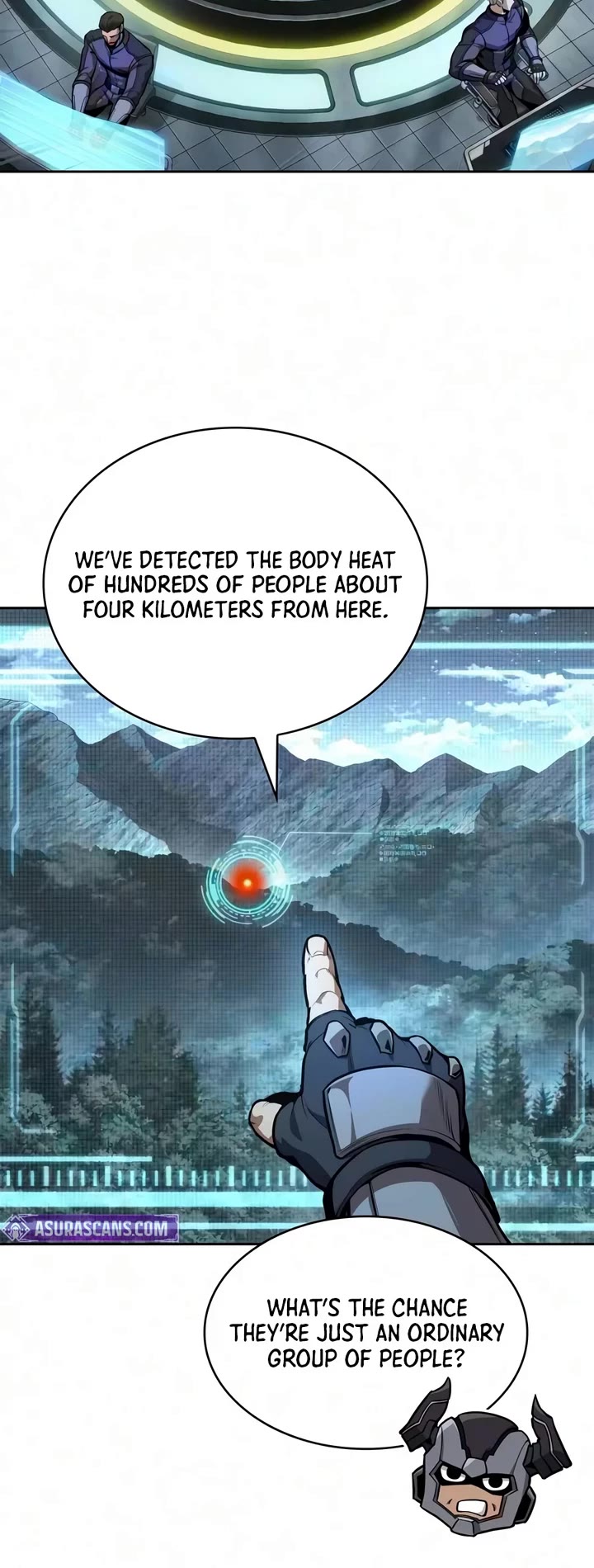 Nano Machine Chapter 328 page 40 - Chapter 328: 107. Special Forces <1>