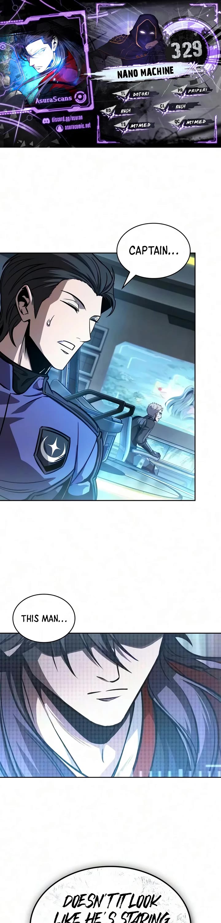 Nano Machine Chapter 329 page 1 - Chapter 329: Special Forces <2>