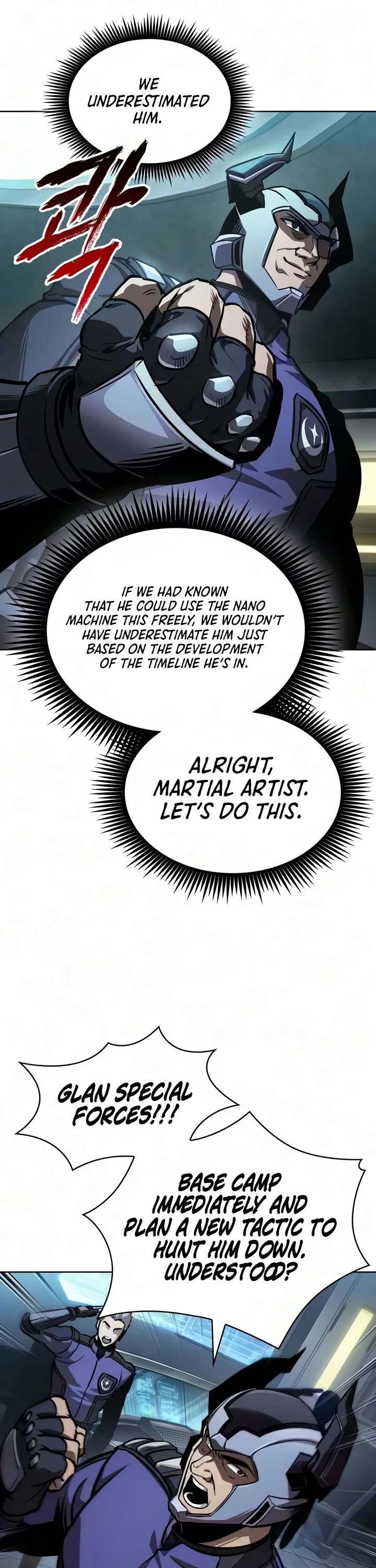 Nano Machine Chapter 329 page 12 - Chapter 329: Special Forces <2>