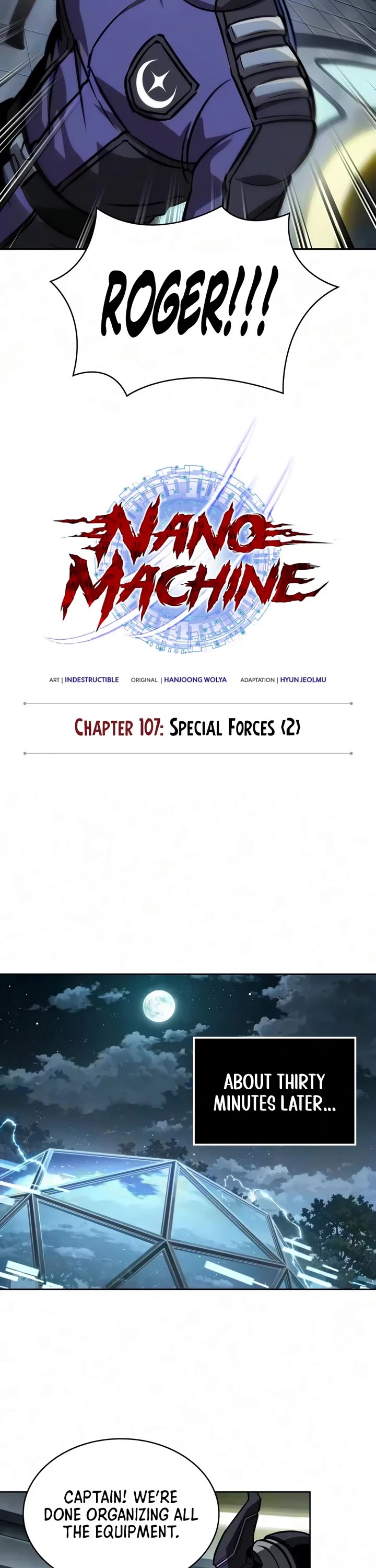 Nano Machine Chapter 329 page 13 - Chapter 329: Special Forces <2>
