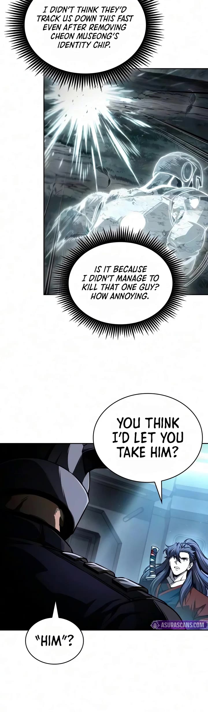 Nano Machine Chapter 329 page 20 - Chapter 329: Special Forces <2>