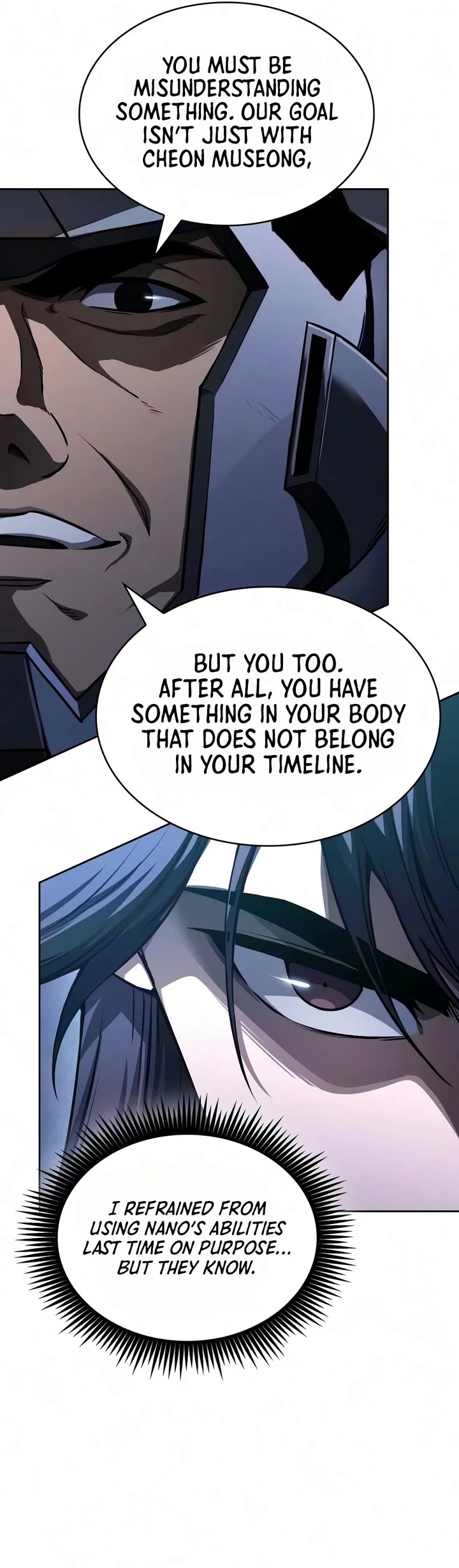 Nano Machine Chapter 329 page 21 - Chapter 329: Special Forces <2>