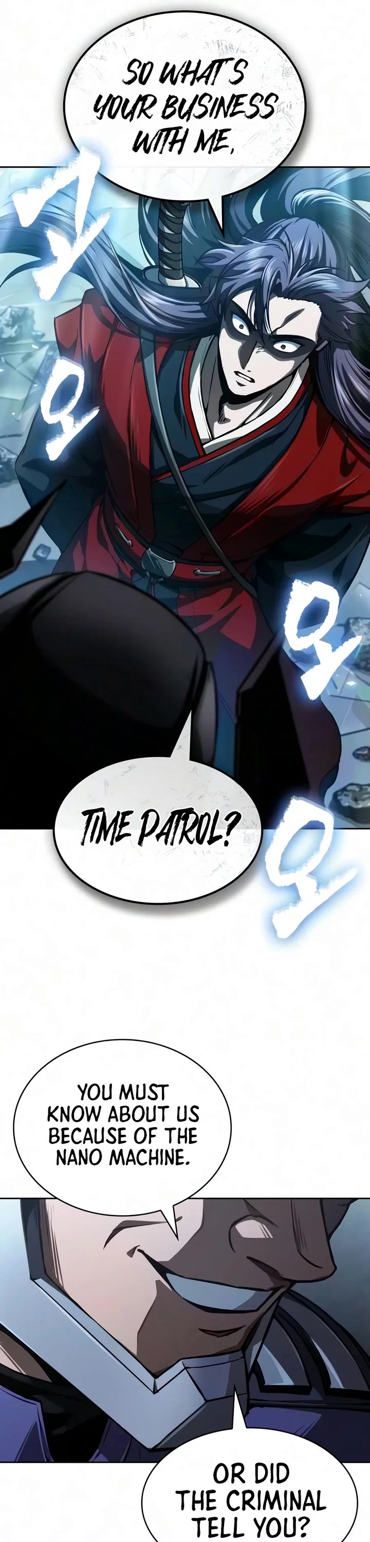 Nano Machine Chapter 329 page 22 - Chapter 329: Special Forces <2>