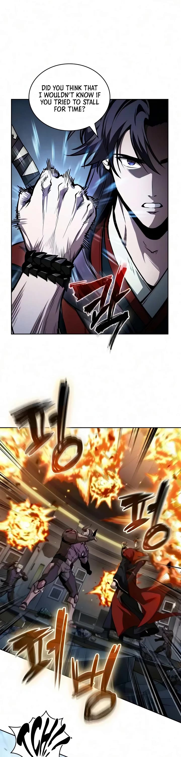 Nano Machine Chapter 329 page 29 - Chapter 329: Special Forces <2>