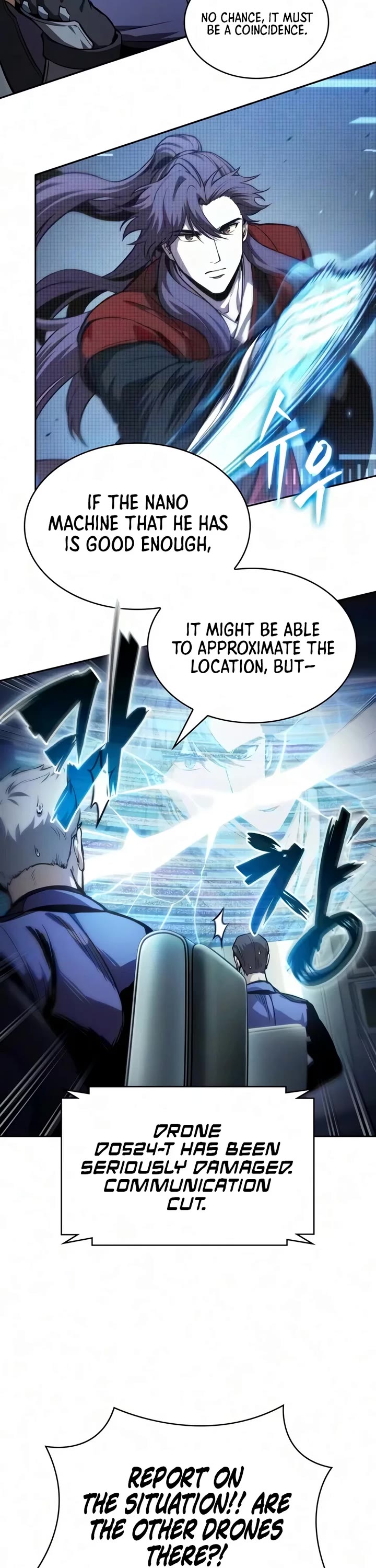 Nano Machine Chapter 329 page 3 - Chapter 329: Special Forces <2>