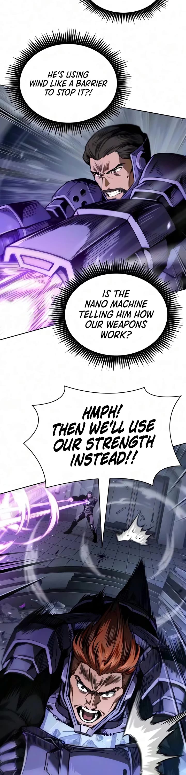 Nano Machine Chapter 329 page 34 - Chapter 329: Special Forces <2>