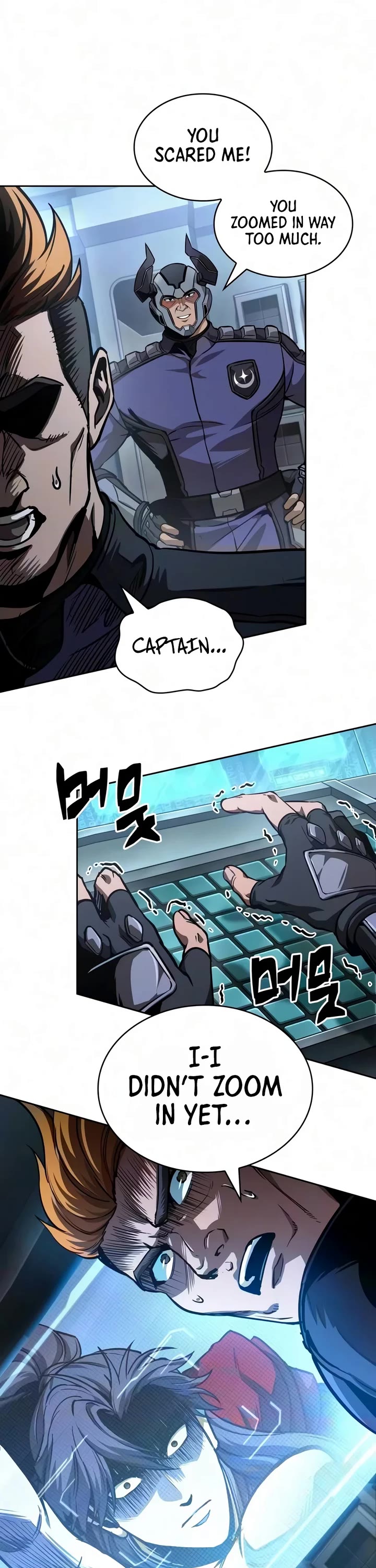 Nano Machine Chapter 329 page 7 - Chapter 329: Special Forces <2>