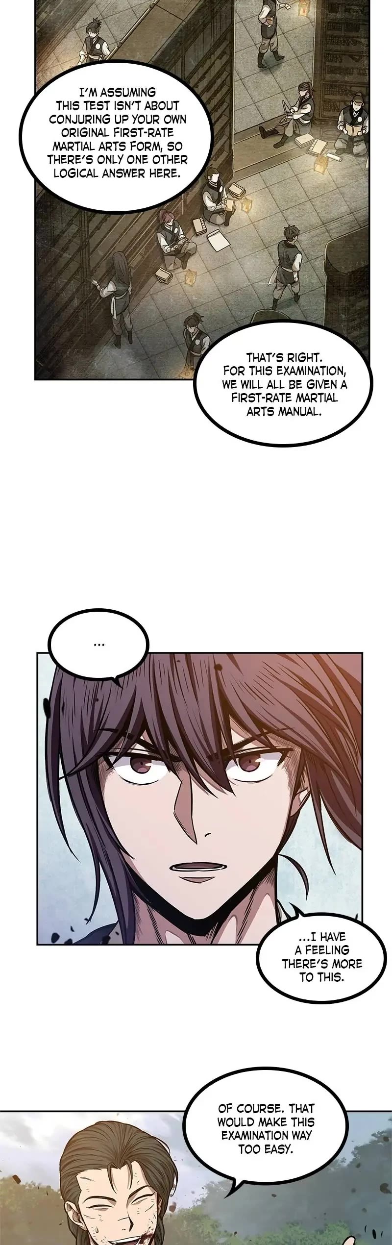 Nano Machine Chapter 33 page 10 - Chapter 33: 13. Gather 11 of the Best (1)