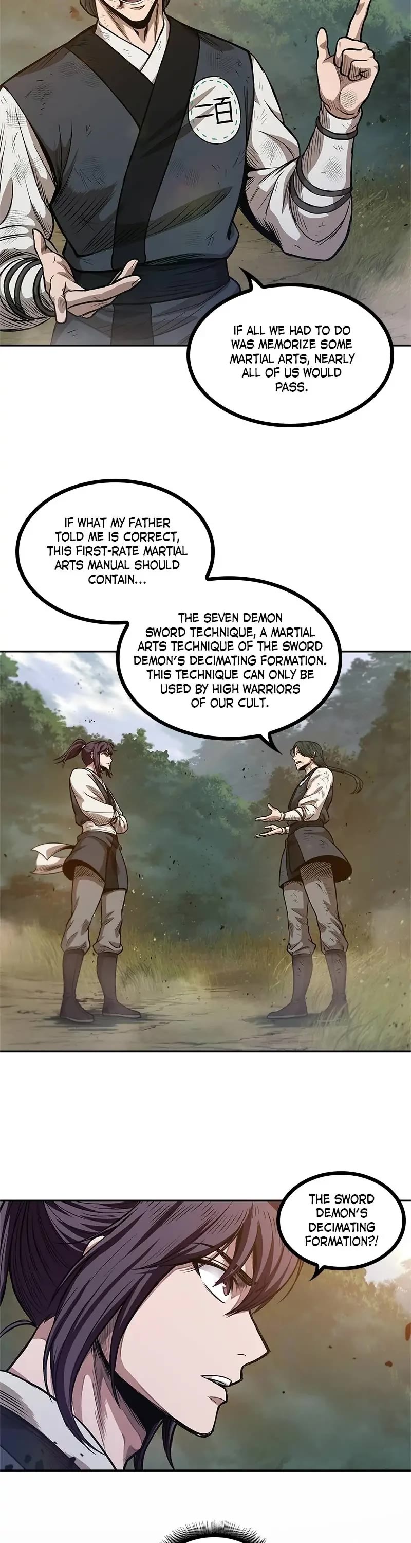 Nano Machine Chapter 33 page 11 - Chapter 33: 13. Gather 11 of the Best (1)