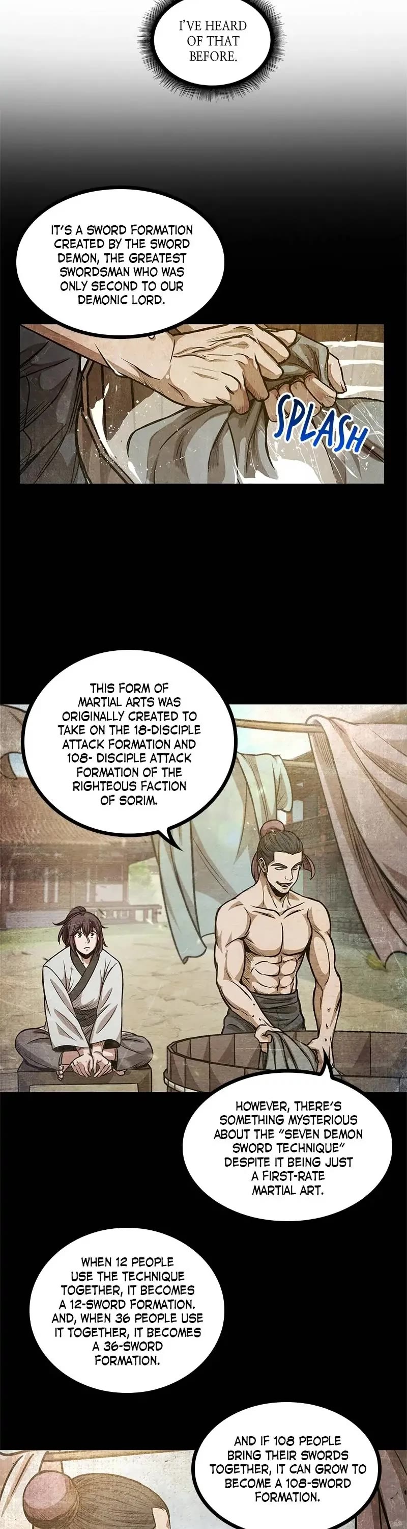 Nano Machine Chapter 33 page 12 - Chapter 33: 13. Gather 11 of the Best (1)