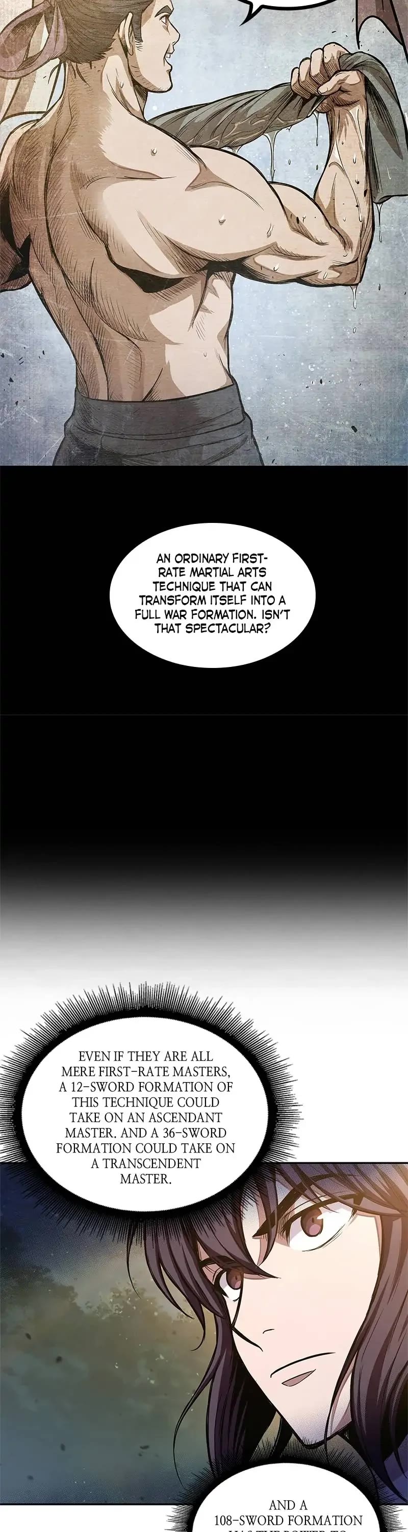 Nano Machine Chapter 33 page 13 - Chapter 33: 13. Gather 11 of the Best (1)