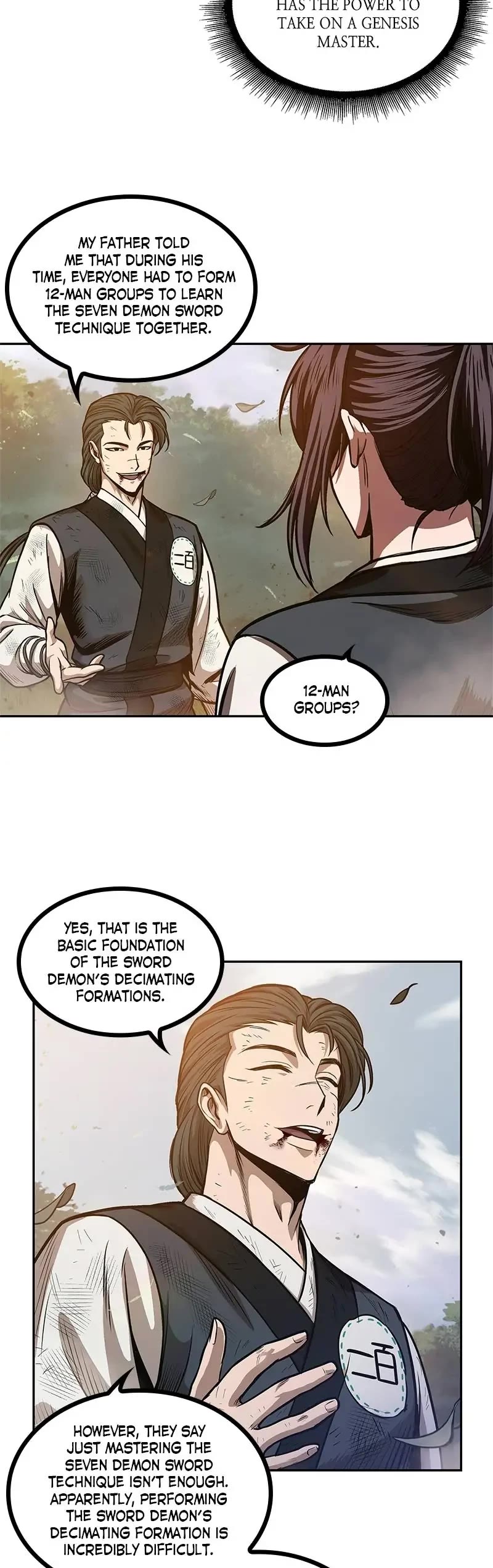 Nano Machine Chapter 33 page 14 - Chapter 33: 13. Gather 11 of the Best (1)
