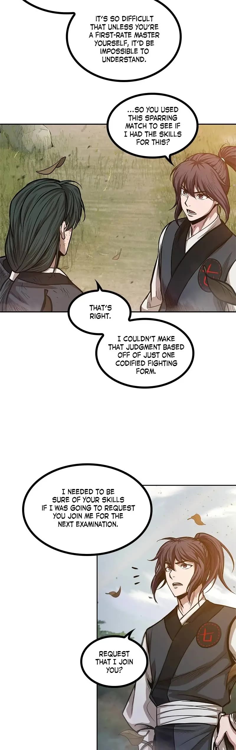 Nano Machine Chapter 33 page 15 - Chapter 33: 13. Gather 11 of the Best (1)