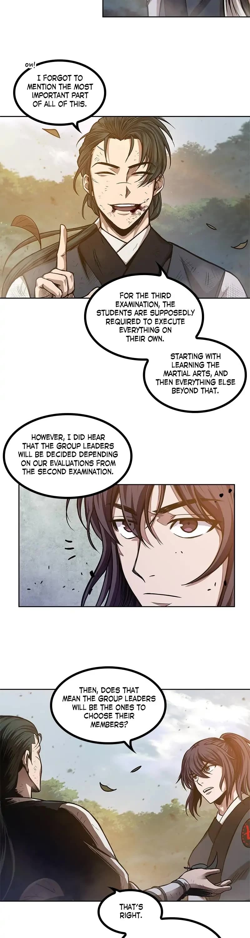 Nano Machine Chapter 33 page 16 - Chapter 33: 13. Gather 11 of the Best (1)