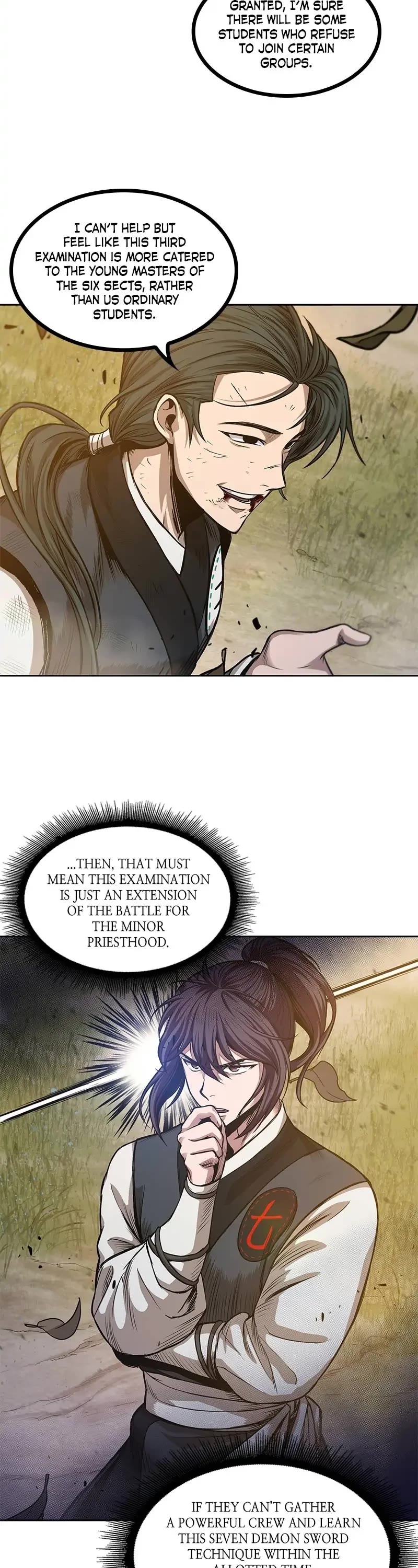 Nano Machine Chapter 33 page 17 - Chapter 33: 13. Gather 11 of the Best (1)