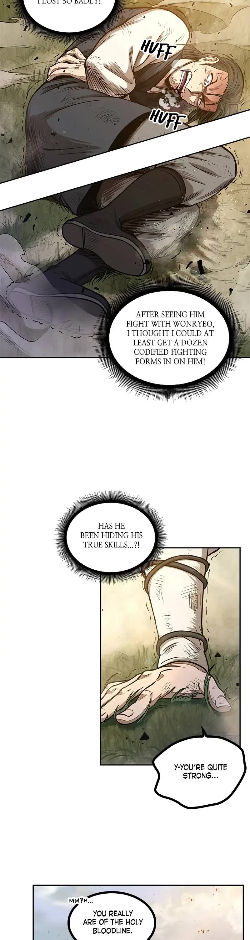 Nano Machine Chapter 33 page 2 - Chapter 33: 13. Gather 11 of the Best (1)