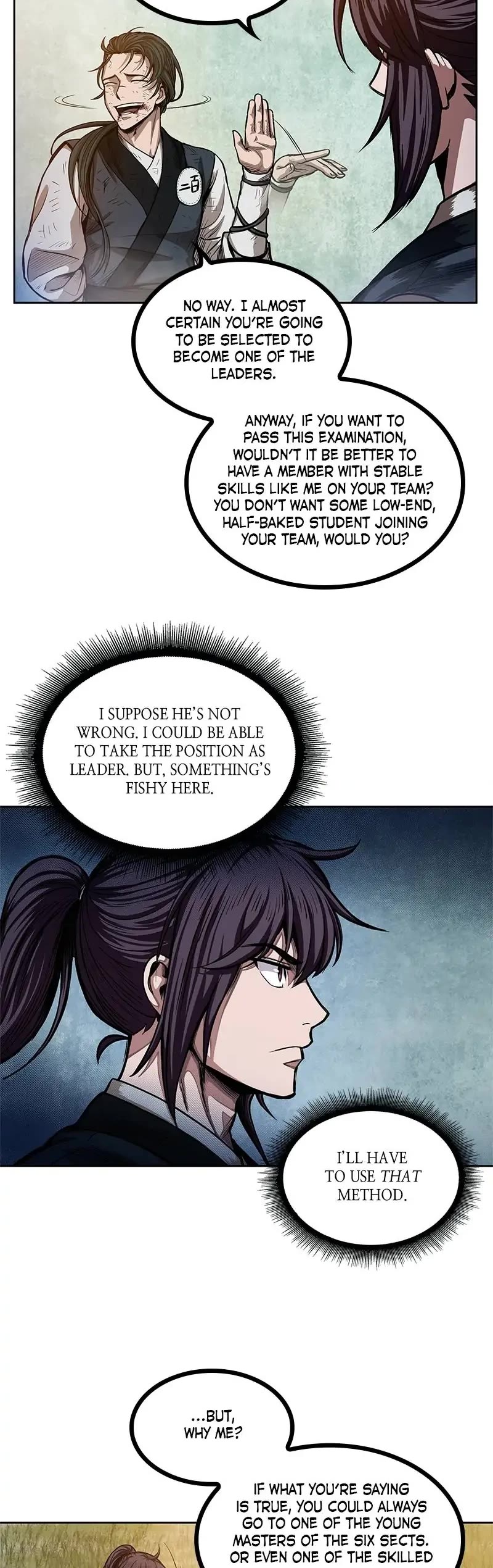 Nano Machine Chapter 33 page 20 - Chapter 33: 13. Gather 11 of the Best (1)