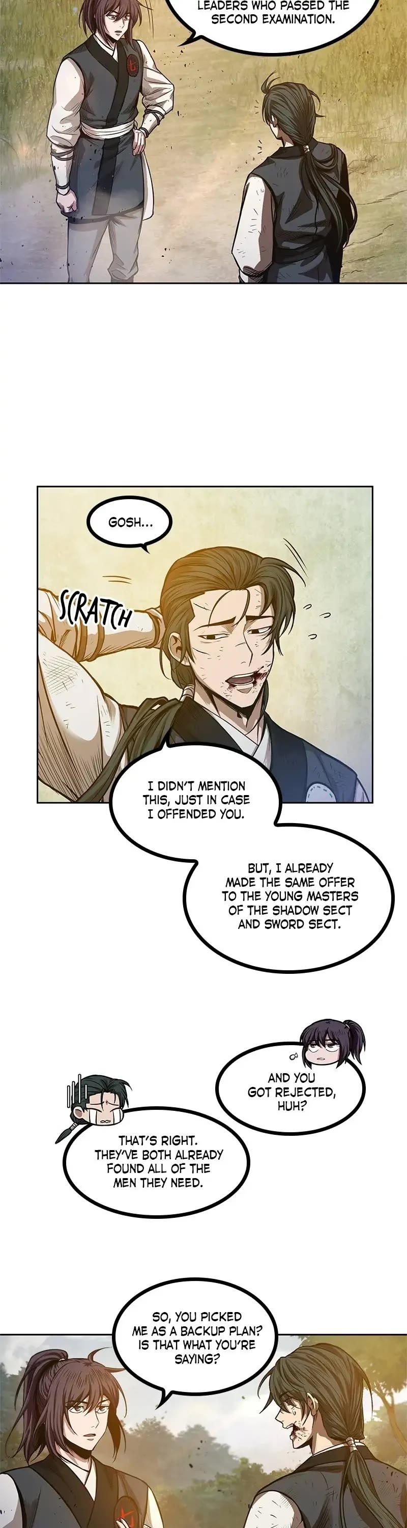 Nano Machine Chapter 33 page 21 - Chapter 33: 13. Gather 11 of the Best (1)