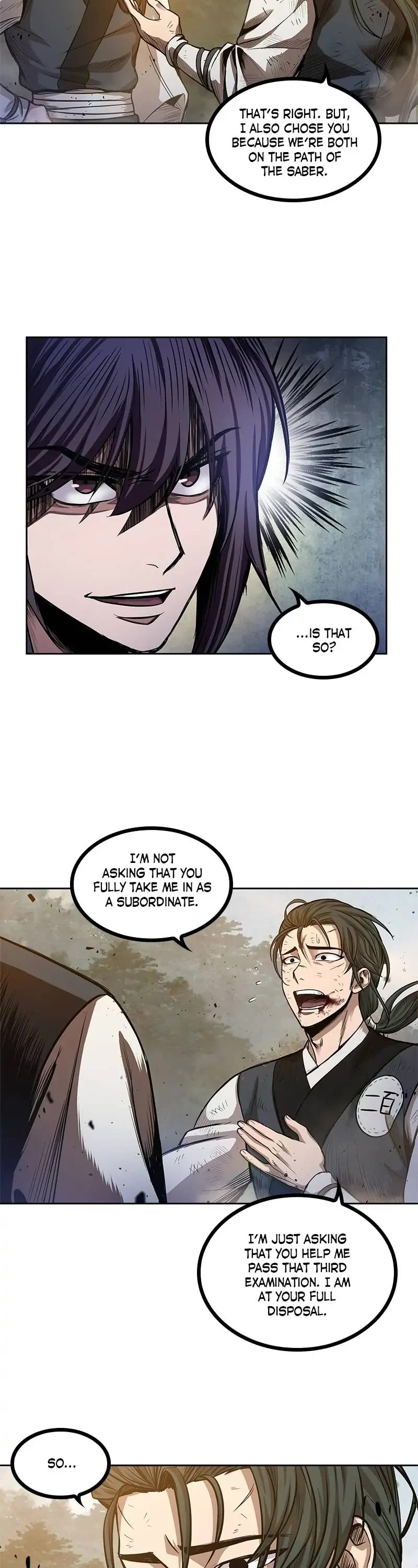 Nano Machine Chapter 33 page 22 - Chapter 33: 13. Gather 11 of the Best (1)