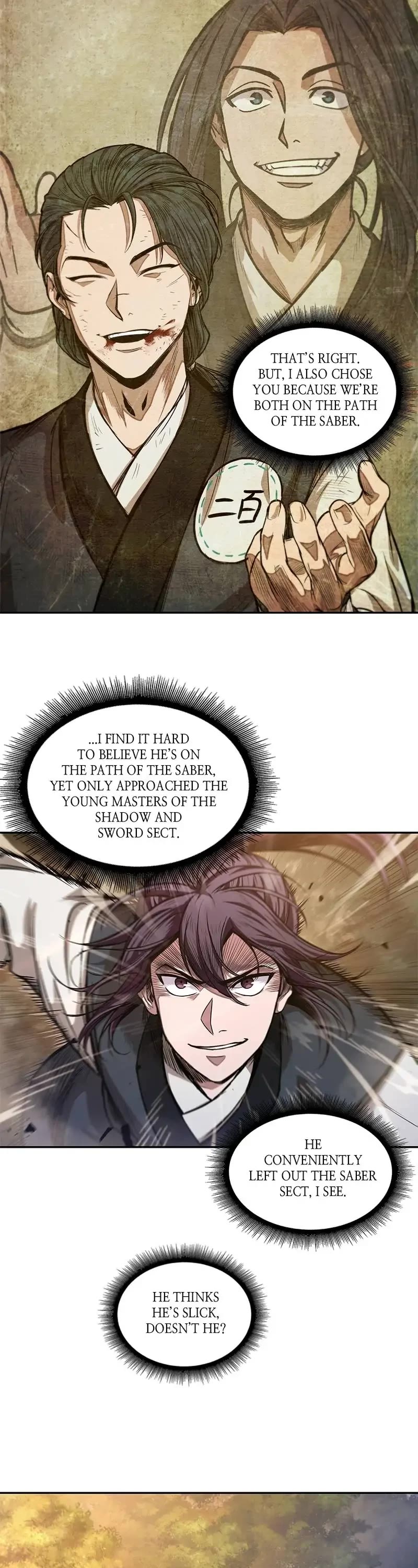 Nano Machine Chapter 33 page 28 - Chapter 33: 13. Gather 11 of the Best (1)