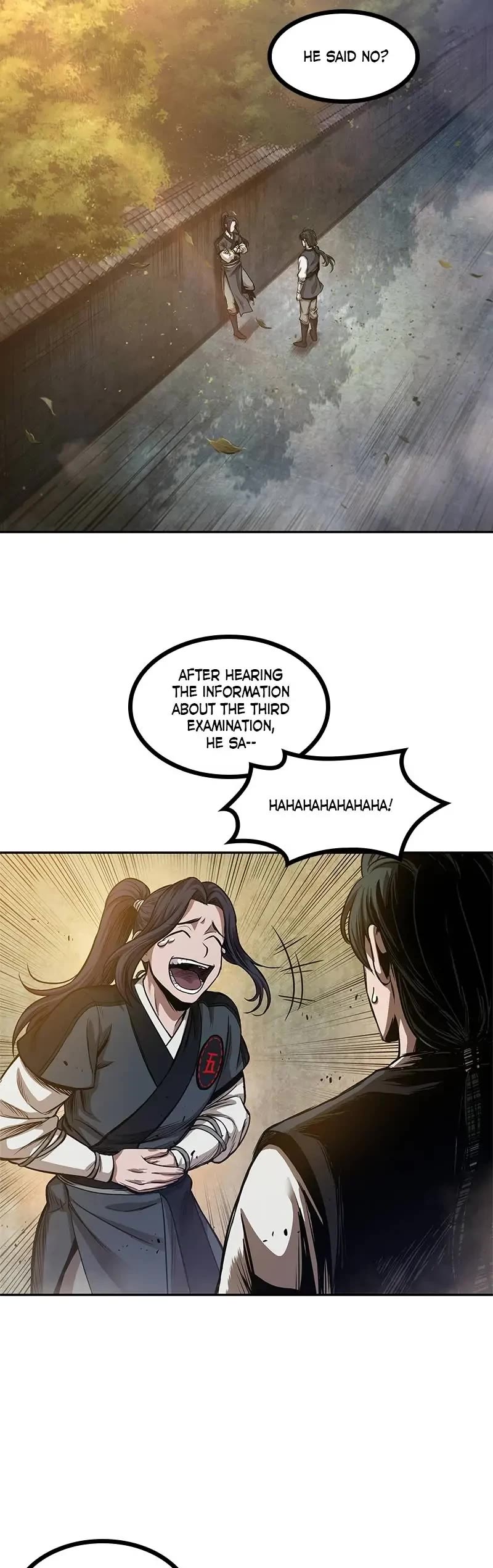 Nano Machine Chapter 33 page 29 - Chapter 33: 13. Gather 11 of the Best (1)