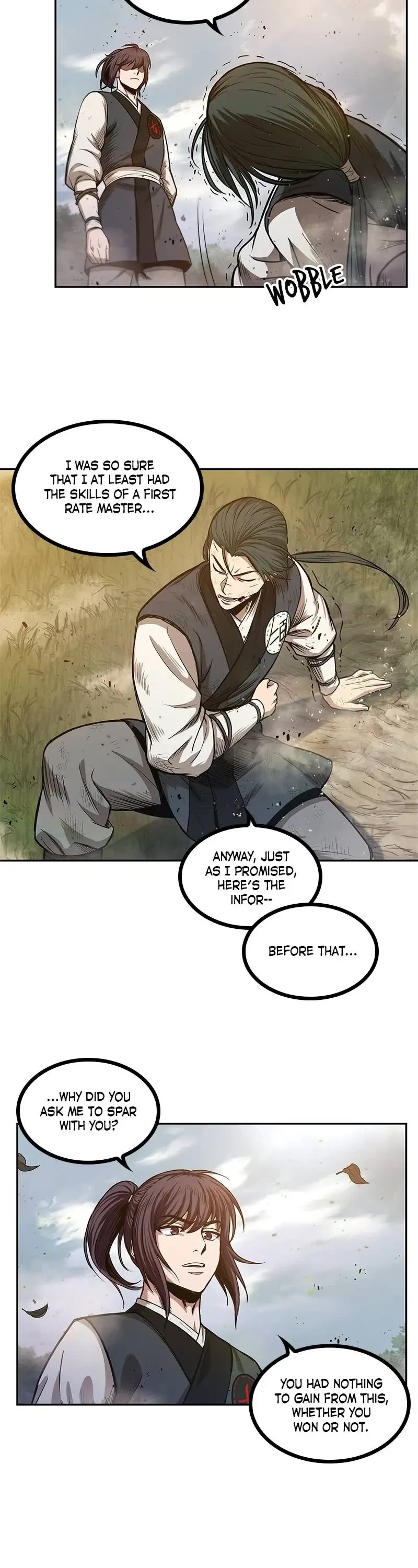 Nano Machine Chapter 33 page 3 - Chapter 33: 13. Gather 11 of the Best (1)